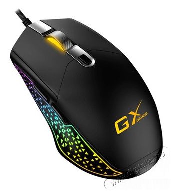 Genius Scorpion M705 fekete gamer egér Iroda és számítástechnika - Egér - Vezetékes egér - 478489