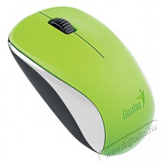 Genius Vezeték nélküli egér NX-7000, USB, 1200dpi, BlueEye, Zöld Iroda és számítástechnika - Egér - Vezeték nélküli egér - 480123