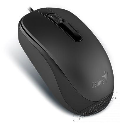 Genius DX-120 USB fekete eg&eacute;r Iroda &eacute;s sz&aacute;m&iacute;t&aacute;stechnika - Eg&eacute;r - Vezet&eacute;kes eg&eacute;r - 415707
