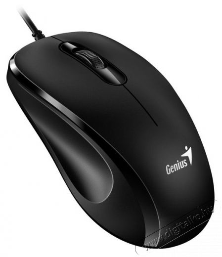 Genius DX-101 fekete egér Iroda és számítástechnika - Egér - Vezetékes egér - 497987