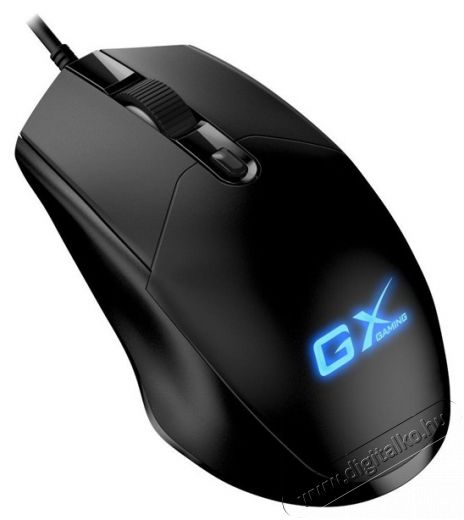 Genius Scorpion M300 fekete gamer eg&eacute;r Iroda &eacute;s sz&aacute;m&iacute;t&aacute;stechnika - Eg&eacute;r - Vezet&eacute;kes eg&eacute;r - 497983