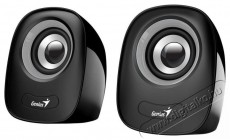 Genius SP-Q160 szürke hangszóró Iroda és számítástechnika - PC hangszóró / hangfal - 498037