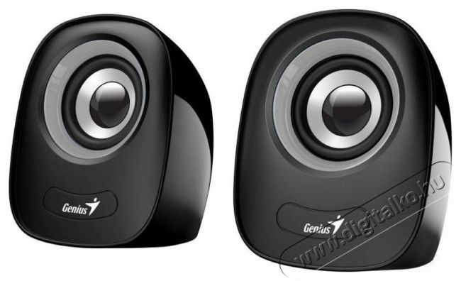 Genius SP-Q160 szürke hangszóró Iroda és számítástechnika - PC hangszóró / hangfal - 498037