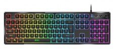 Genius SCORPION K7 PLUS HUN RGB/AI FEKETE GAMING BILLENTYŰZET Iroda és számítástechnika - Billentyűzet / billentyűzet szett - Vezetékes - 508798