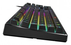 Genius SCORPION K7 PLUS HUN RGB/AI FEKETE GAMING BILLENTYŰZET Iroda és számítástechnika - Billentyűzet / billentyűzet szett - Vezetékes - 508798
