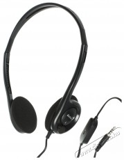Genius HS-200C Single Jack Audio-Video / Hifi / Multimédia - Fül és Fejhallgatók - Fejhallgató - 509946