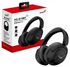 Genius HS-810BT Audio-Video / Hifi / Multimédia - Fül és Fejhallgatók - Fejhallgató - 509944