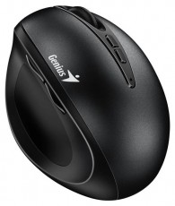 Genius Ergo 8300S vezeték nélküli fekete vertikális egér Iroda és számítástechnika - Egér - Vezeték nélküli egér - 514985