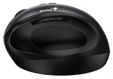 Genius Ergo 8300S vezeték nélküli fekete vertikális egér Iroda és számítástechnika - Egér - Vezeték nélküli egér - 514985