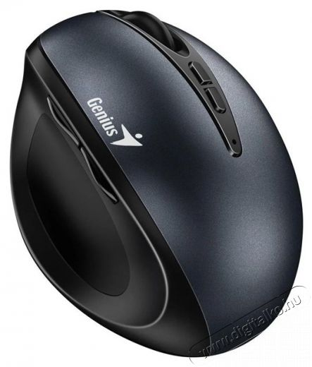 Genius Ergo 8300S vezeték nélküli szürke vertikális egér Iroda és számítástechnika - Egér - Vezeték nélküli egér - 514986