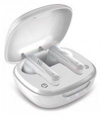Genius HS-M905BT True Wireless Bluetooth fehér fülhallgató Audio-Video / Hifi / Multimédia - Fül és Fejhallgatók - Fülhallgató - 514989