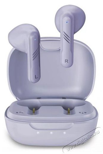 Genius HS-M905BT True Wireless Bluetooth lila fülhallgató Audio-Video / Hifi / Multimédia - Fül és Fejhallgatók - Fülhallgató - 514990