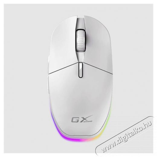Genius Scorpion M8250 fehér gamer egér Iroda és számítástechnika - Egér - Vezeték nélküli egér - 514543