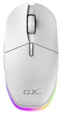 Genius Scorpion M8250 fehér gamer egér Iroda és számítástechnika - Egér - Vezeték nélküli egér - 514543