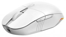 Genius Scorpion M8250 fehér gamer egér Iroda és számítástechnika - Egér - Vezeték nélküli egér - 514543