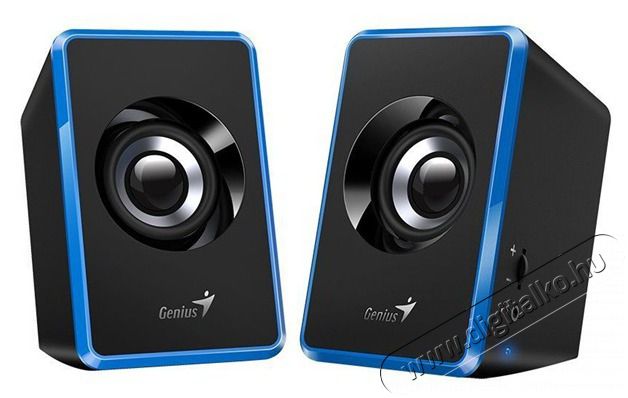 Genius SP-U125 k&eacute;k hangsz&oacute;r&oacute; p&aacute;r Aut&oacute;hifi / Aut&oacute; felszerel&eacute;s - Aut&oacute; hangsug&aacute;rz&oacute; - Hangsz&oacute;r&oacute; - 514987