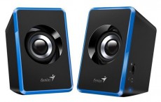 Genius SP-U125 kék hangszóró pár Autóhifi / Autó felszerelés - Autó hangsugárzó - Hangszóró - 514987