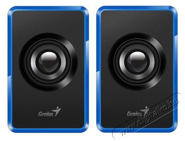 Genius SP-U125 k&eacute;k hangsz&oacute;r&oacute; p&aacute;r Aut&oacute;hifi / Aut&oacute; felszerel&eacute;s - Aut&oacute; hangsug&aacute;rz&oacute; - Hangsz&oacute;r&oacute; - 514987