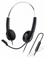 Genius HS-220U Audio-Video / Hifi / Multimédia - Fül és Fejhallgatók - Fejhallgató mikrofonnal / headset - 518720