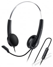 Genius HS-220U AI Audio-Video / Hifi / Multimédia - Fül és Fejhallgatók - Fejhallgató mikrofonnal / headset - 518721