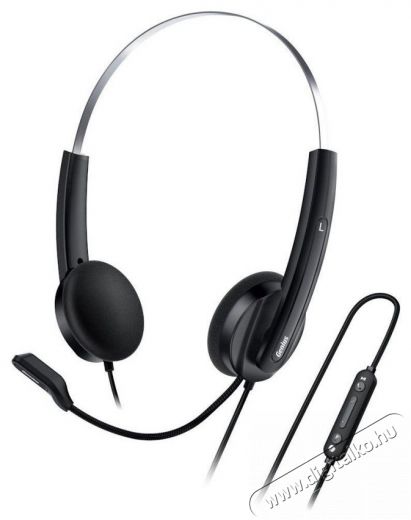 Genius HS-220U AI Audio-Video / Hifi / Multimédia - Fül és Fejhallgatók - Fejhallgató mikrofonnal / headset - 518721