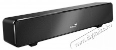 Genius SoundBar 100 Audio-Video / Hifi / Multimédia - Hangprojektor / soundbar - Mélyláda nélkül - 522770