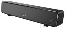 Genius SoundBar 100 Audio-Video / Hifi / Multimédia - Hangprojektor / soundbar - Mélyláda nélkül - 522770