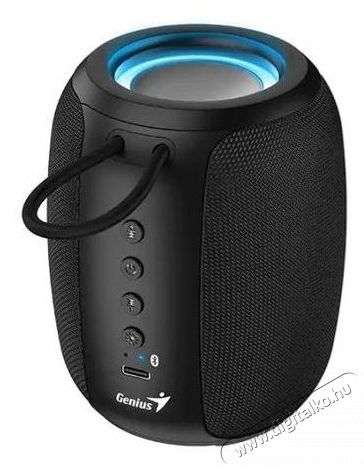 Genius SP-915BT, fekete Audio-Video / Hifi / Multim&eacute;dia - Hordozhat&oacute;, vezet&eacute;k n&eacute;lk&uuml;li / bluetooth hangsug&aacute;rz&oacute; - Hordozhat&oacute;, vezet&eacute;k n&eacute;lk&uuml;li / bluetooth hangsug&aacute;rz&oacute; - 522773
