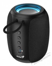 Genius SP-915BT, fekete Audio-Video / Hifi / Multim&eacute;dia - Hordozhat&oacute;, vezet&eacute;k n&eacute;lk&uuml;li / bluetooth hangsug&aacute;rz&oacute; - Hordozhat&oacute;, vezet&eacute;k n&eacute;lk&uuml;li / bluetooth hangsug&aacute;rz&oacute; - 522773