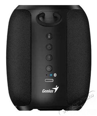 Genius SP-915BT, fekete Audio-Video / Hifi / Multim&eacute;dia - Hordozhat&oacute;, vezet&eacute;k n&eacute;lk&uuml;li / bluetooth hangsug&aacute;rz&oacute; - Hordozhat&oacute;, vezet&eacute;k n&eacute;lk&uuml;li / bluetooth hangsug&aacute;rz&oacute; - 522773