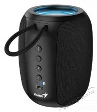 Genius SP-915BT, fekete Audio-Video / Hifi / Multim&eacute;dia - Hordozhat&oacute;, vezet&eacute;k n&eacute;lk&uuml;li / bluetooth hangsug&aacute;rz&oacute; - Hordozhat&oacute;, vezet&eacute;k n&eacute;lk&uuml;li / bluetooth hangsug&aacute;rz&oacute; - 522773