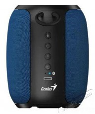 Genius SP-915BT, kék Audio-Video / Hifi / Multimédia - Hordozható, vezeték nélküli / bluetooth hangsugárzó - Hordozható, vezeték nélküli / bluetooth hangsugárzó - 522776