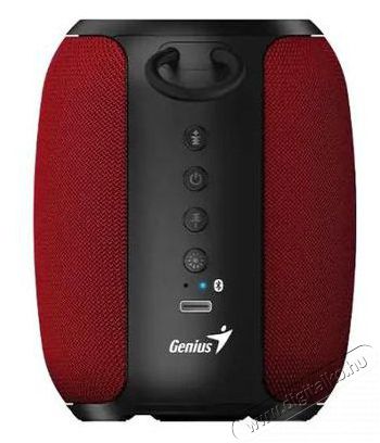Genius SP-915BT, piros Audio-Video / Hifi / Multim&eacute;dia - Hordozhat&oacute;, vezet&eacute;k n&eacute;lk&uuml;li / bluetooth hangsug&aacute;rz&oacute; - Hordozhat&oacute;, vezet&eacute;k n&eacute;lk&uuml;li / bluetooth hangsug&aacute;rz&oacute; - 522785