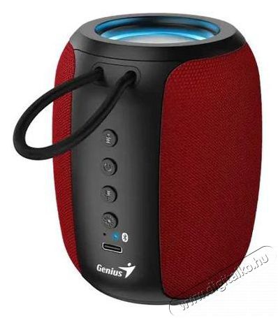 Genius SP-915BT, piros Audio-Video / Hifi / Multim&eacute;dia - Hordozhat&oacute;, vezet&eacute;k n&eacute;lk&uuml;li / bluetooth hangsug&aacute;rz&oacute; - Hordozhat&oacute;, vezet&eacute;k n&eacute;lk&uuml;li / bluetooth hangsug&aacute;rz&oacute; - 522785