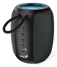 Genius SP-915BT, szürke Audio-Video / Hifi / Multimédia - Hordozható, vezeték nélküli / bluetooth hangsugárzó - Hordozható, vezeték nélküli / bluetooth hangsugárzó - 522775