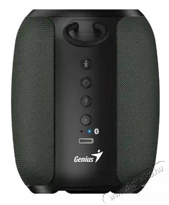 Genius SP-915BT, szürke Audio-Video / Hifi / Multimédia - Hordozható, vezeték nélküli / bluetooth hangsugárzó - Hordozható, vezeték nélküli / bluetooth hangsugárzó - 522775