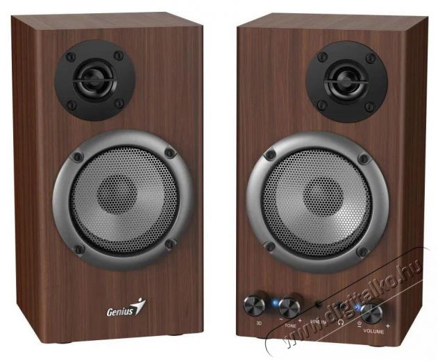 Genius SP-HF 500B Audio-Video / Hifi / Multimédia - Hangfal - Hangfalszett - Álló / front hangfal - 522771