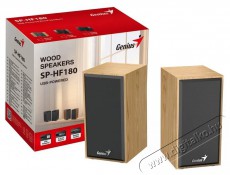 Genius SP-HF180, vil&aacute;gos fa Iroda &eacute;s sz&aacute;m&iacute;t&aacute;stechnika - PC hangsz&oacute;r&oacute; / hangfal - 522778