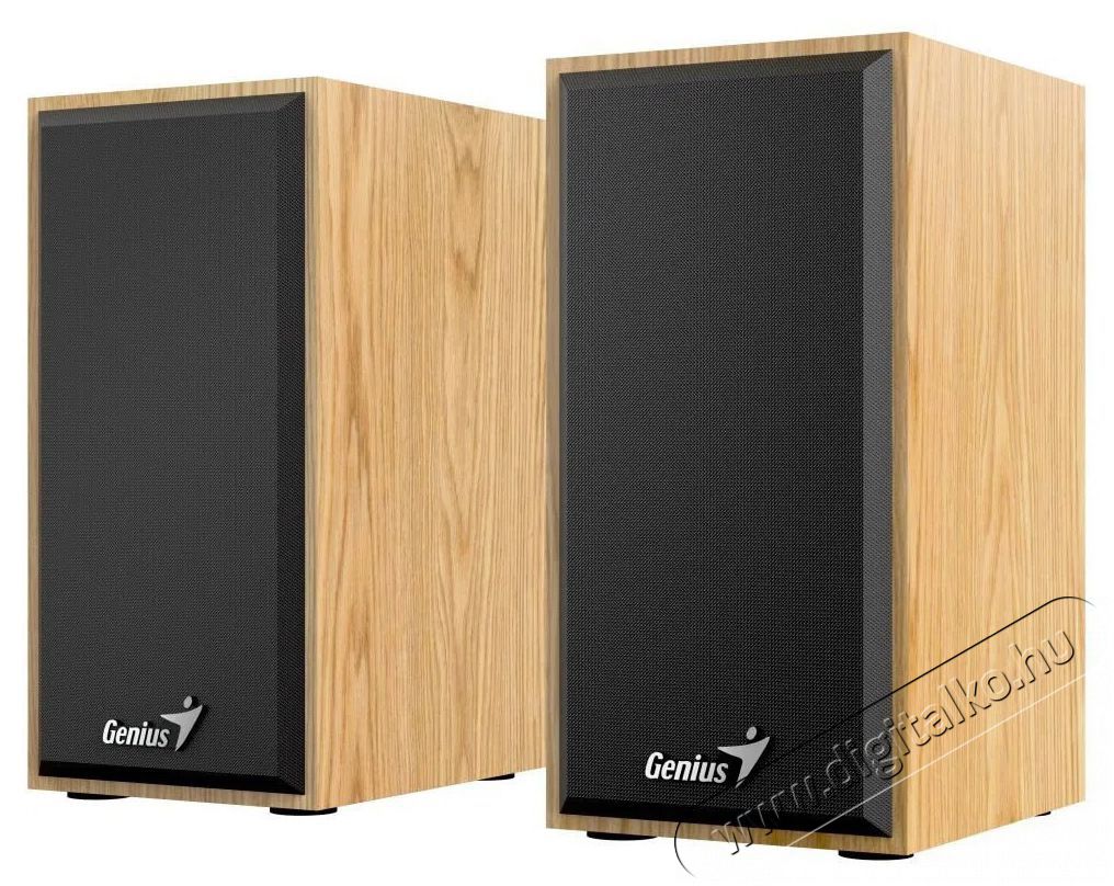 Genius SP-HF180, vil&aacute;gos fa Iroda &eacute;s sz&aacute;m&iacute;t&aacute;stechnika - PC hangsz&oacute;r&oacute; / hangfal - 522778