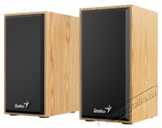 Genius SP-HF180, világos fa - Iroda és számítástechnika - PC hangszóró / hangfal - 522778