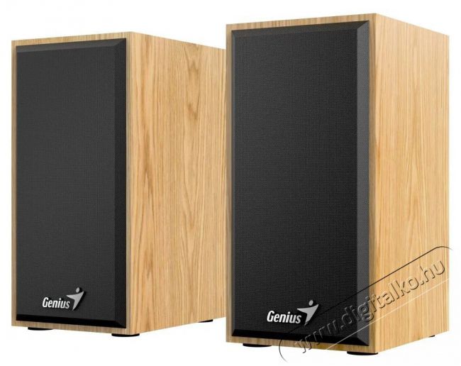 Genius SP-HF180, vil&aacute;gos fa Iroda &eacute;s sz&aacute;m&iacute;t&aacute;stechnika - PC hangsz&oacute;r&oacute; / hangfal - 522778