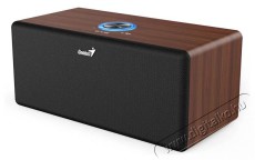 Genius SP-HF505BT, sötét fa Audio-Video / Hifi / Multimédia - Hordozható, vezeték nélküli / bluetooth hangsugárzó - Hordozható, vezeték nélküli / bluetooth hangsugárzó - 522780