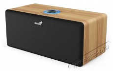 Genius SP-HF505BT, világos fa Audio-Video / Hifi / Multimédia - Hordozható, vezeték nélküli / bluetooth hangsugárzó - Hordozható, vezeték nélküli / bluetooth hangsugárzó - 522779