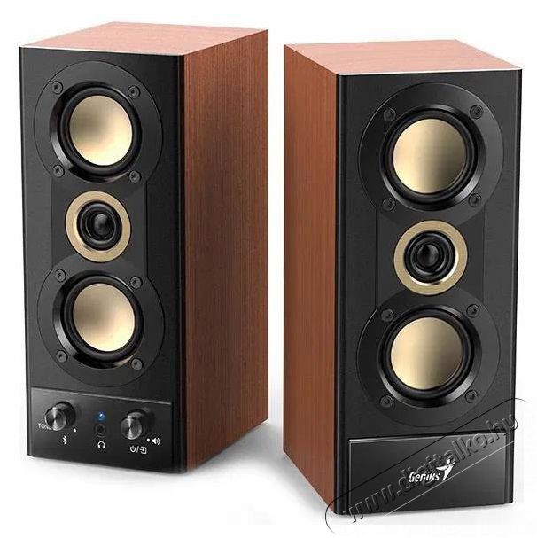 Genius SP-HF800BT Audio-Video / Hifi / Multim&eacute;dia - Hangfal - Hangfalszett - &Aacute;ll&oacute; / front hangfal - 522772