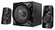 Genius SW-2.1 1850BT Audio-Video / Hifi / Multimédia - Hangfal - Hangfalszett - Hangfalszett - 522782