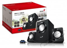 Genius SW-2.1 300 Ver. II Audio-Video / Hifi / Multimédia - Hangfal - Hangfalszett - Hangfalszett - 522777
