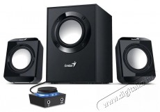Genius SW-2.1 300 Ver. II Audio-Video / Hifi / Multimédia - Hangfal - Hangfalszett - Hangfalszett - 522777