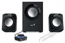 Genius SW-2.1 300 Ver. II Audio-Video / Hifi / Multimédia - Hangfal - Hangfalszett - Hangfalszett - 522777