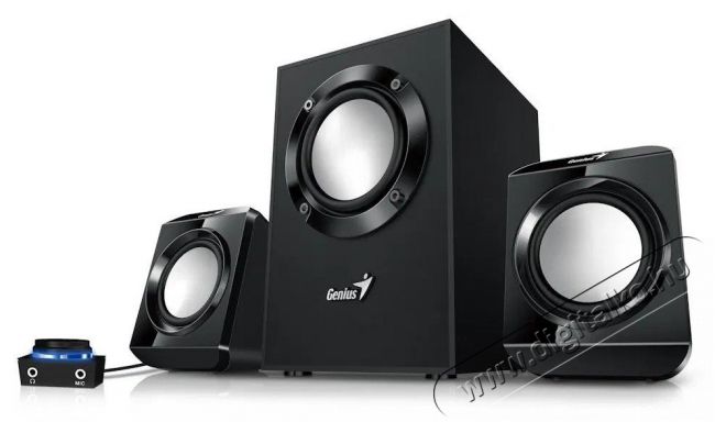 Genius SW-2.1 300 Ver. II Audio-Video / Hifi / Multimédia - Hangfal - Hangfalszett - Hangfalszett - 522777