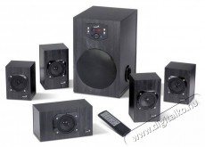 Genius SW-HF 5.1 4500 Ver. II Audio-Video / Hifi / Multimédia - Hangfal - Hangfalszett - Hangfalszett - 522781